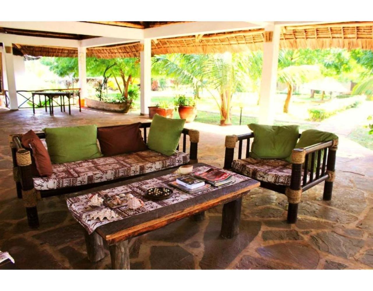 Eco Villas Watamu Bagian luar foto